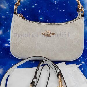 Coach Teri shoulder bag white